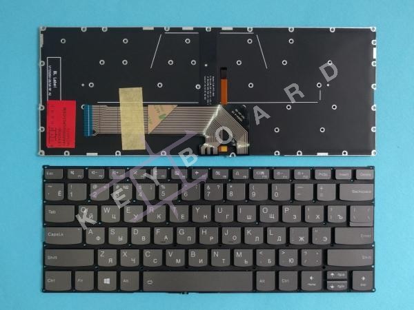 Клавіатура до ноутбука Lenovo Ideapad S740-14IIL